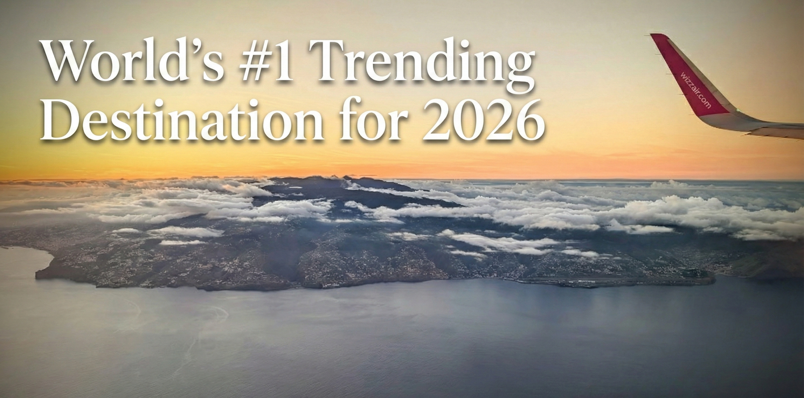 Az ‘európai Hawaii’ megszerzi a koronát: Madeira a világ #1 trendi úti célja 2026-ra