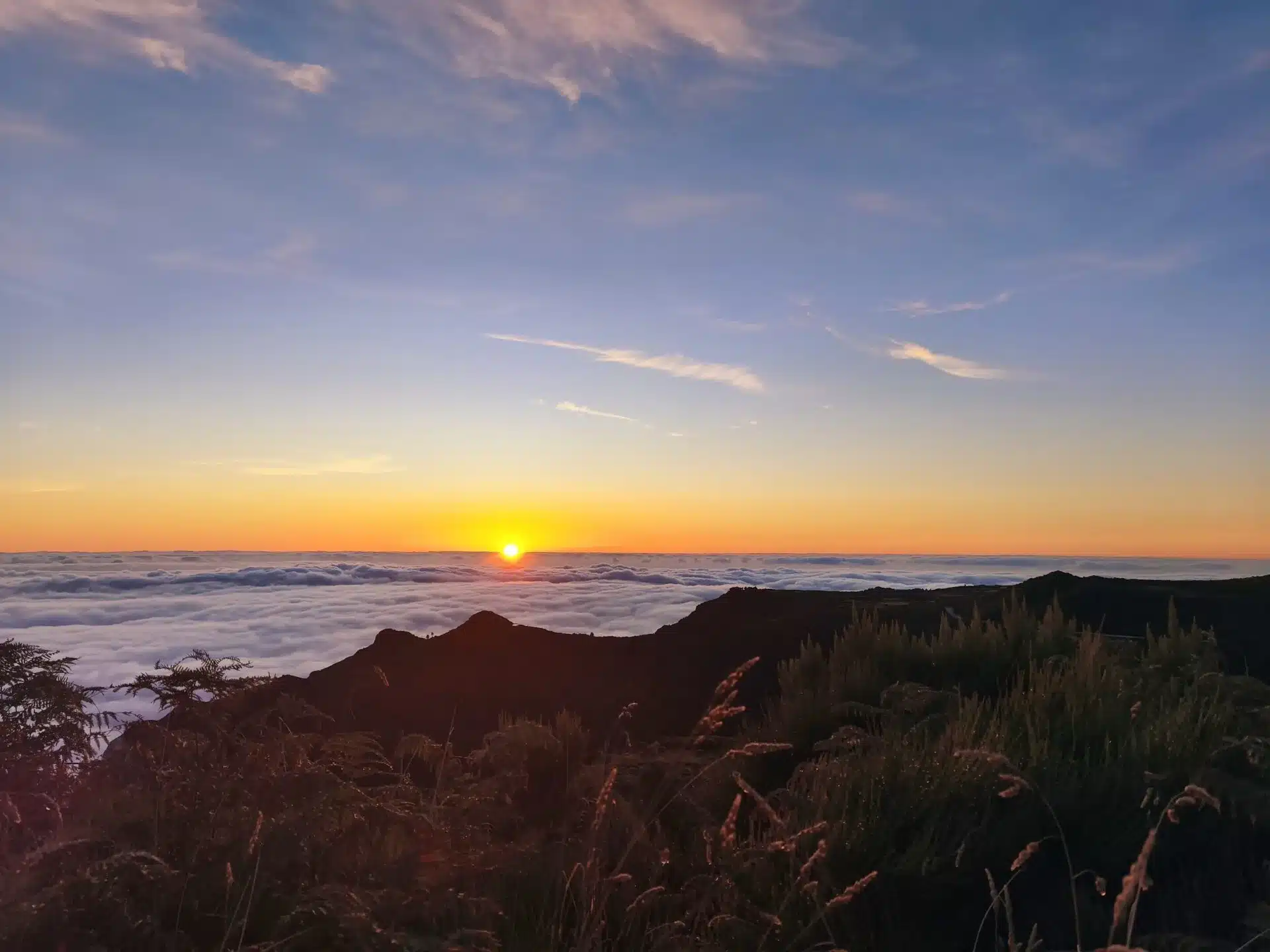 Sunrise at Pico do Arieiro with PR1 “Stairway to Heaven” & PR3 – Vereda do Burro