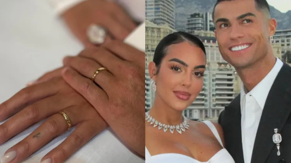 We Called It! Cristiano Ronaldo and Georgina Are Officially Married in Cascais